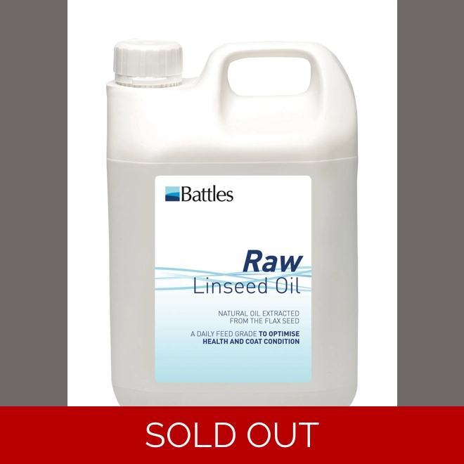 product Image for Battles Raw Linseed Oil - 2 litre
